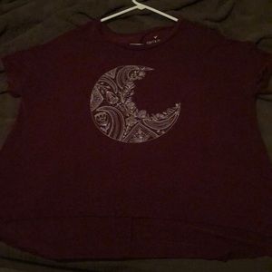 High low moon T-shirt